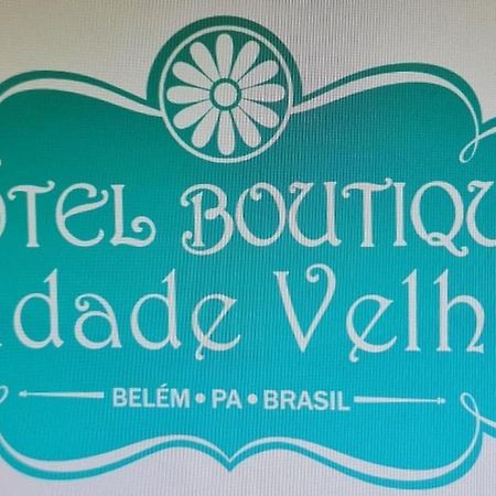Hotel Boutique Cidade Velha Belém Exterior foto